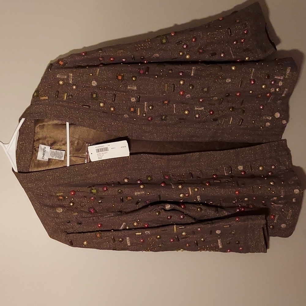 Chico's Jewel Delight Size 3  NWT Retail $199